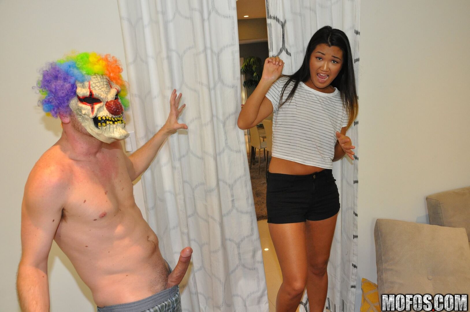 Asian Honey Gets Pranked