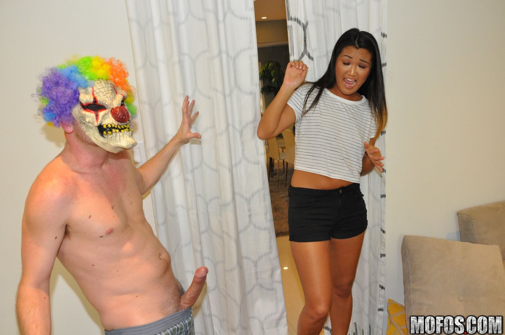 Asian Honey Gets Pranked